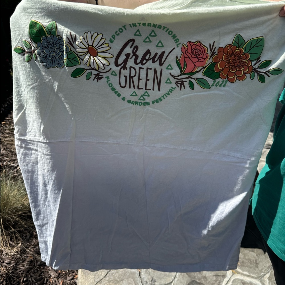 Epcot 2022 Flower and Garden Spirit Jersey and Bucket Hat